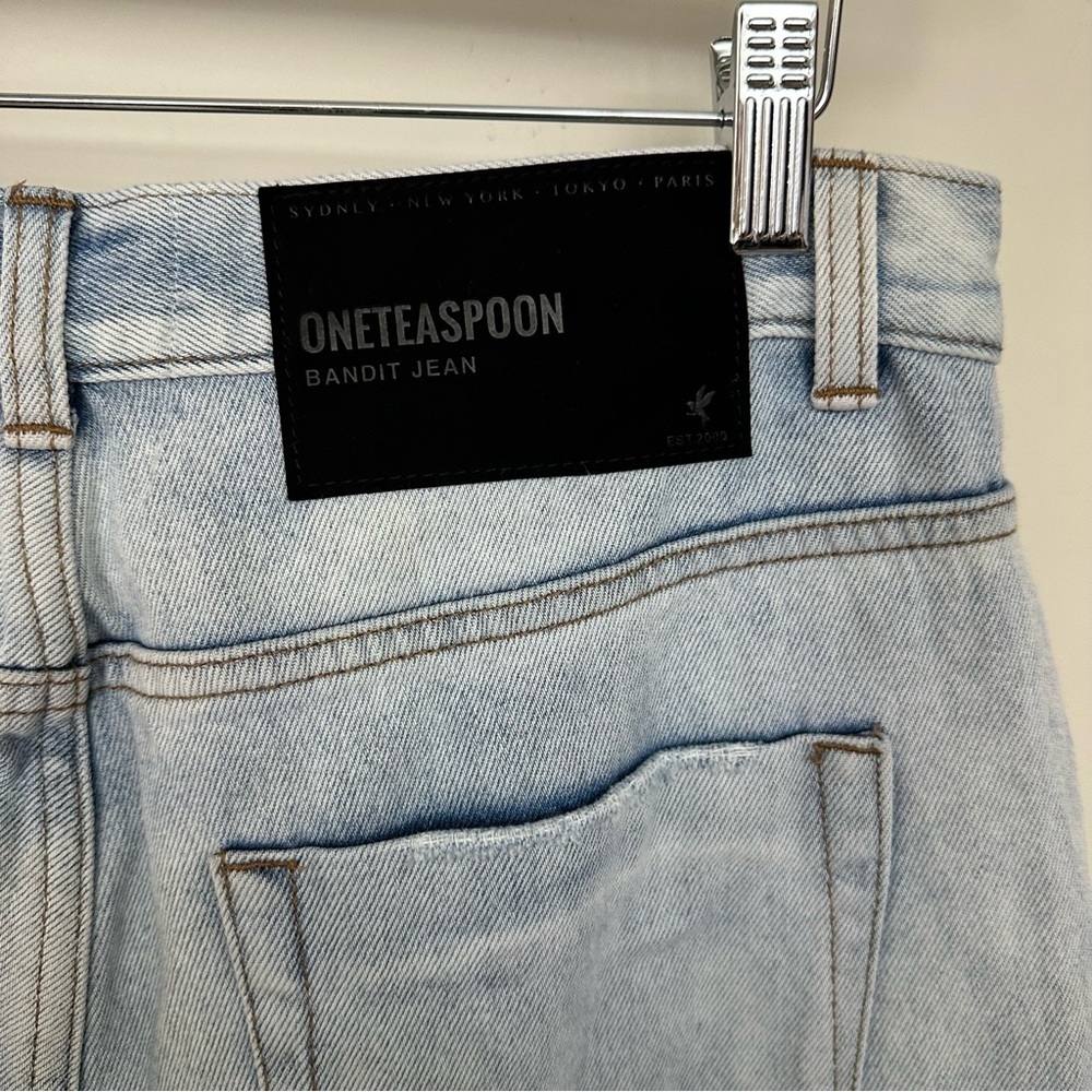 One Teaspoon Bandit Relaxed Jeans - Picture 7 of 13
